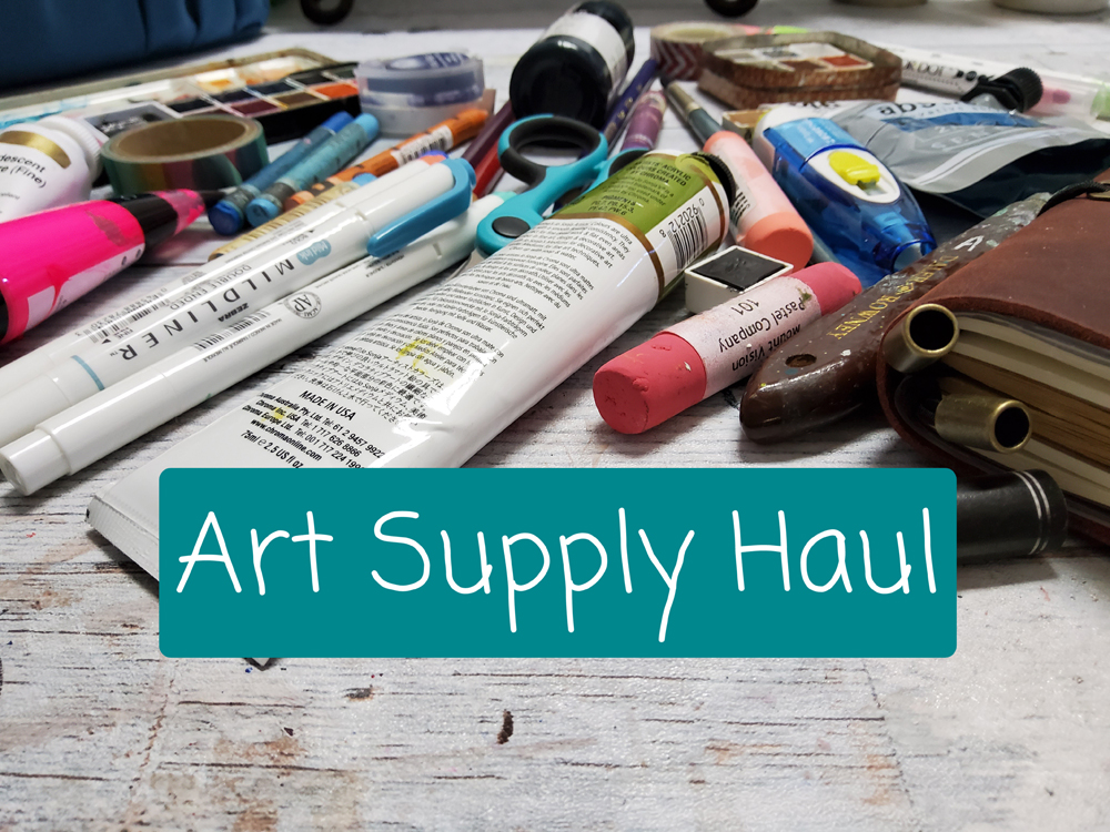 Art Supplies and Stickii Club – From Victory Road